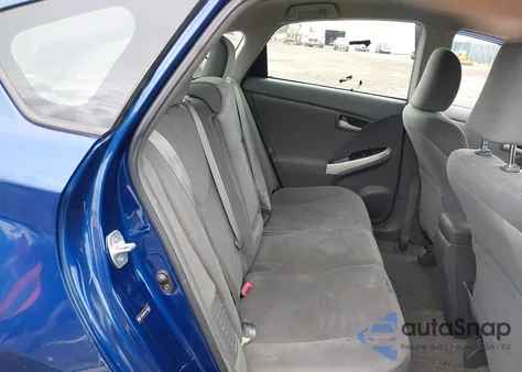 2010 Toyota Prius Ii from USA, damaged, VIN JTDKN3DU0A1310802